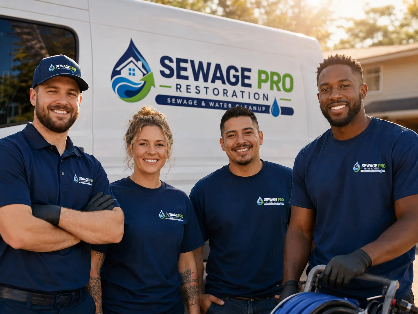 Sewage Cleanup Services company in Minto, ND